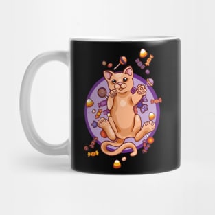 Halloween Candy Cat Mug